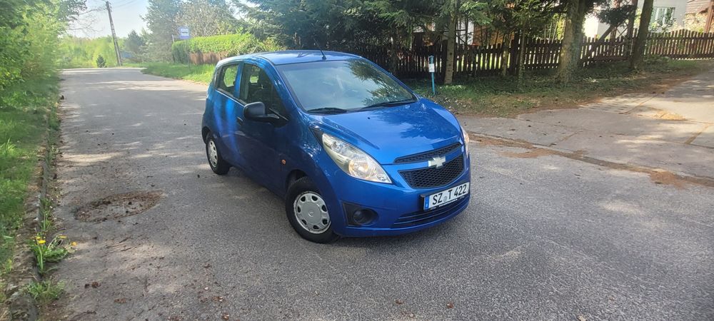 Chevrolet spark z Niemiec*klima*central*nowe opony