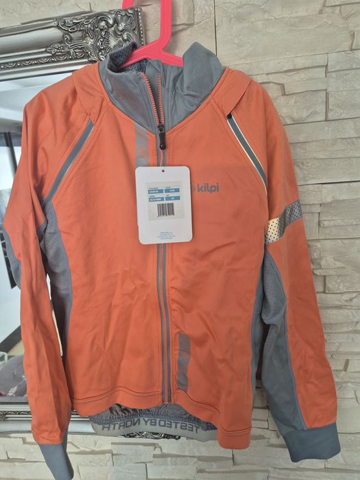 Kurtka softshell Wome Kilpi Zain- na narty,  rower,  do biegania