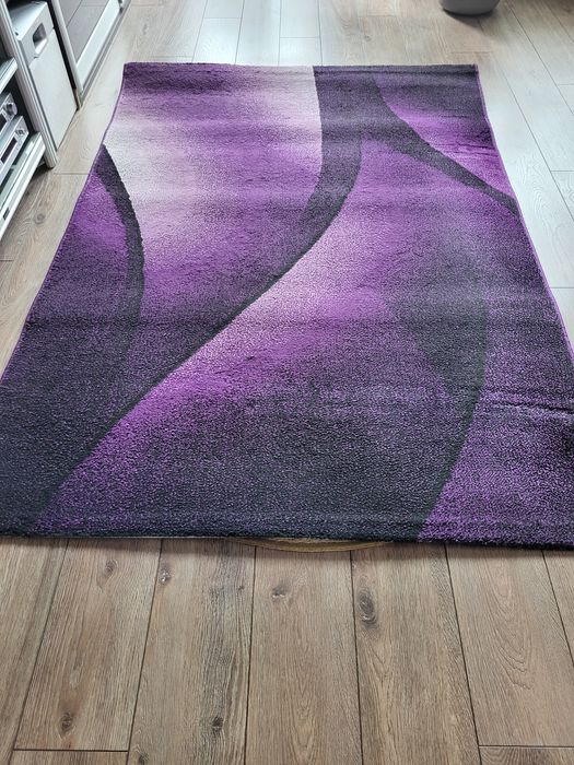 Dywan fioletowy 120x170