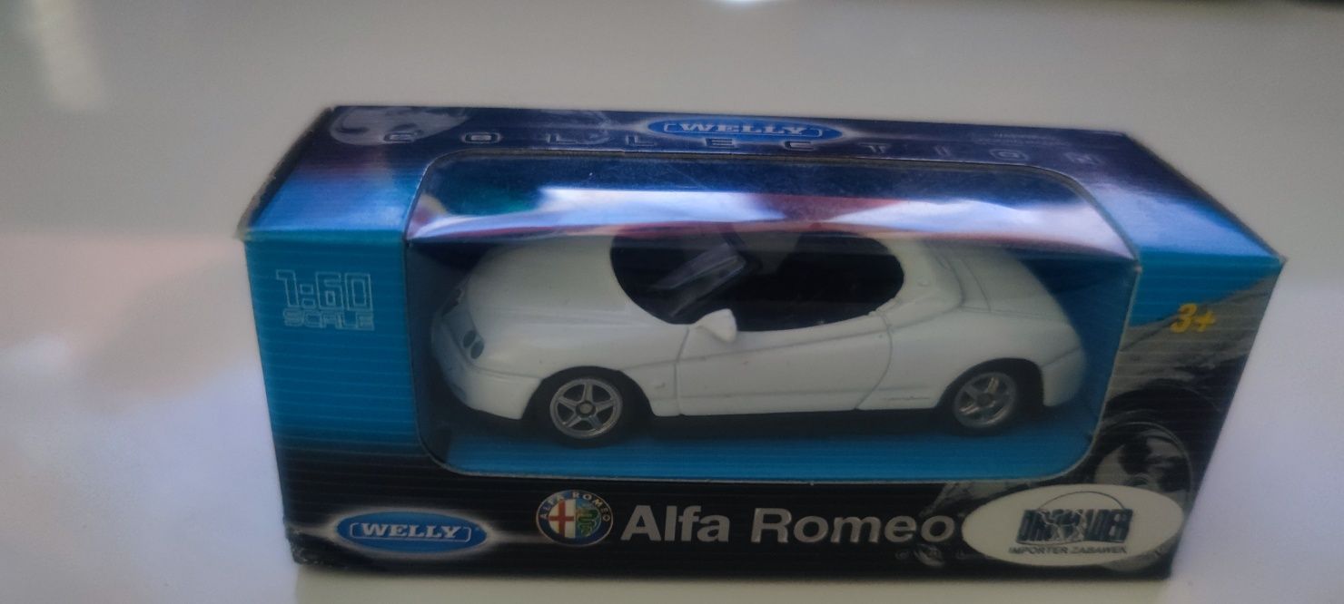 Model Alfa Romeo Spider 916
