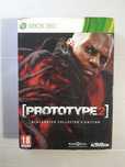 Xbox 360 Halo Prototype 2 Blackwatch Collectors Edition Big Box