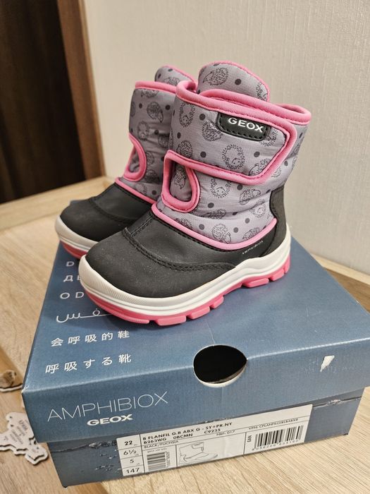 Черевики зимові Geox 22