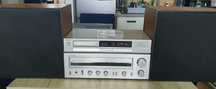 Zestaw Vintage Audio Technics Amplituner + Odtwarzacz CD + Kolumny