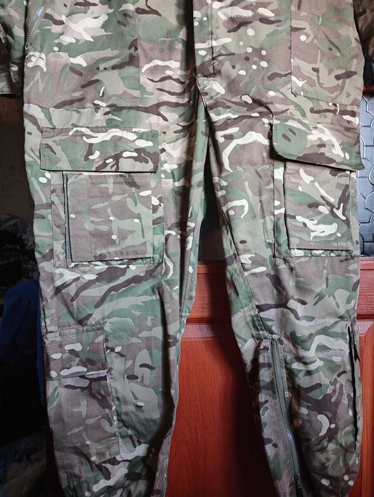 Комбінезон армії Британії