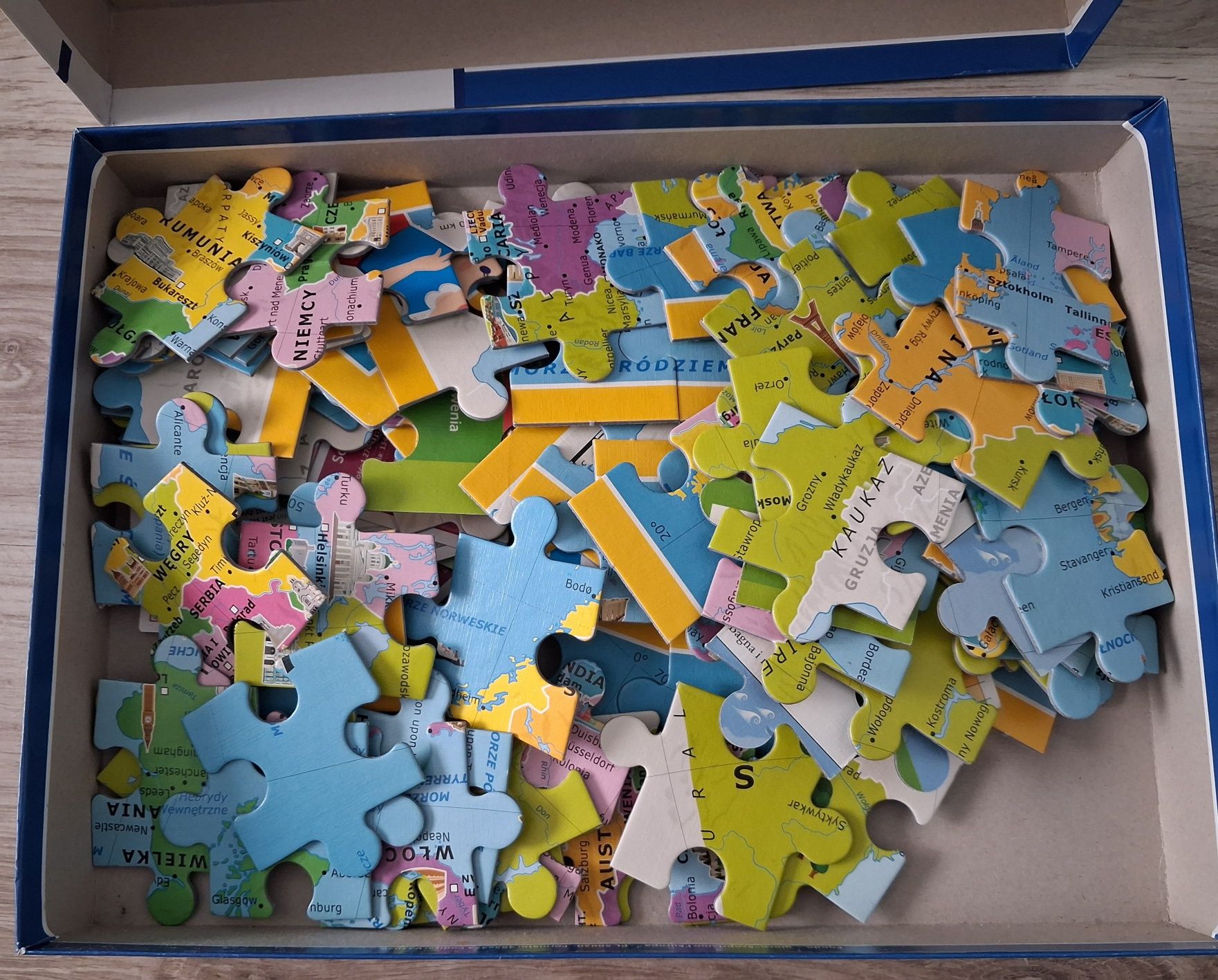 Puzzle edukacyjne