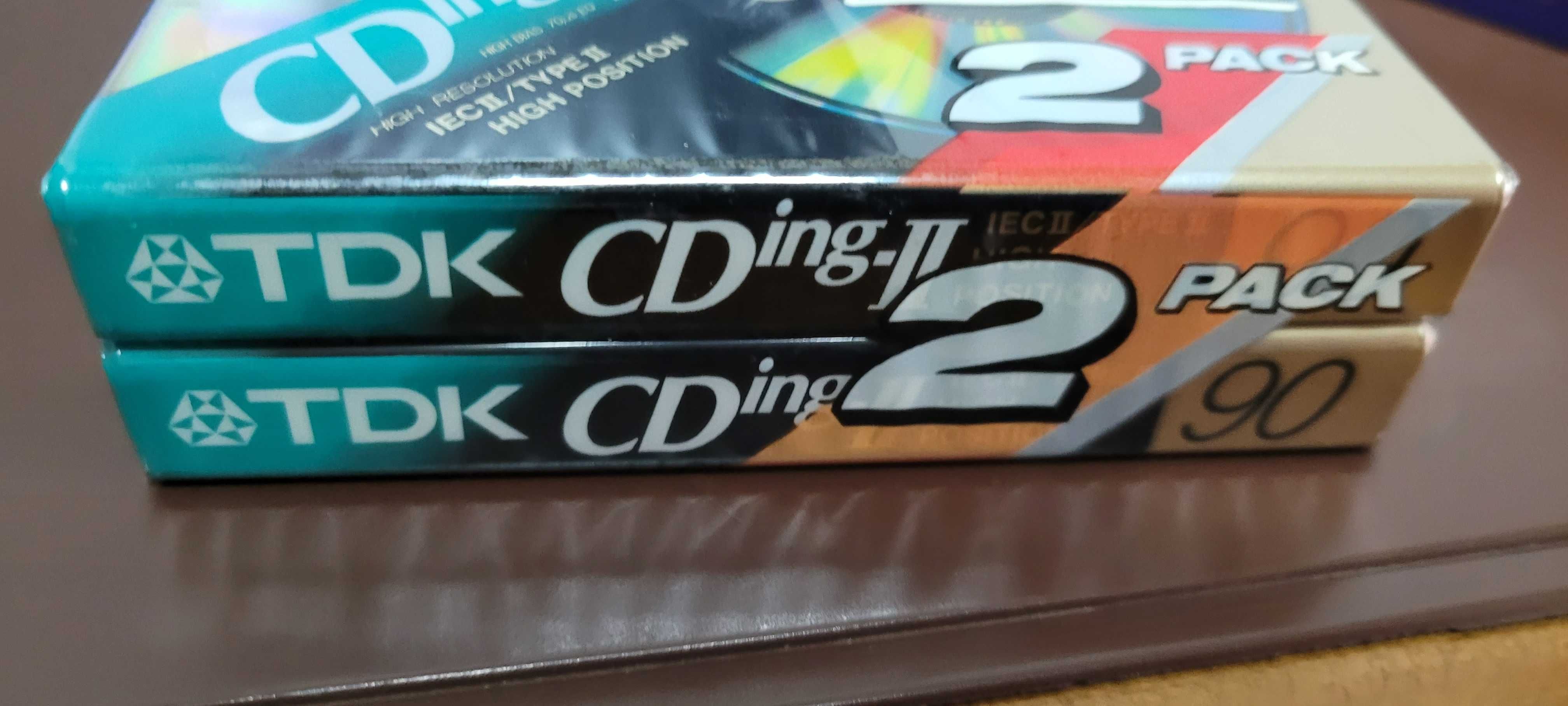 Vendo cassettes áudio diversas marcas