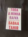 Toda a minha raiva de Sabaa tahir