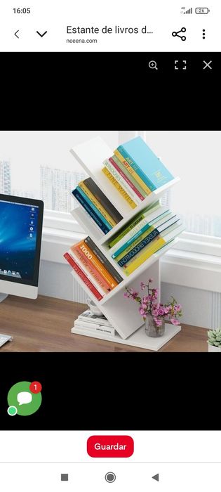 Vendo estante de livros