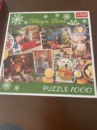 Puzzle 1000 Świąteczne
