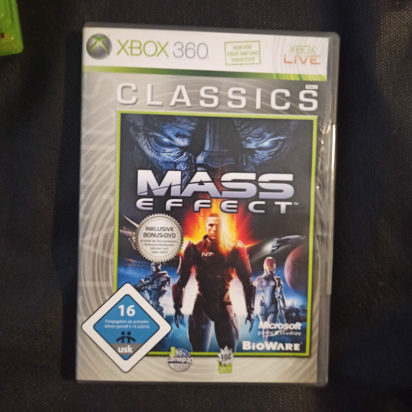 Mass efect xbox 360 x360