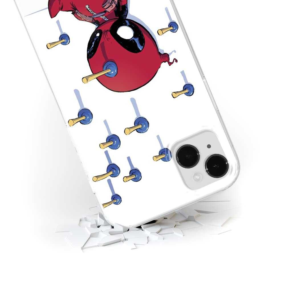 ETUI do iPhone 14 DEADPOOL od Marvel silikonowe w935
