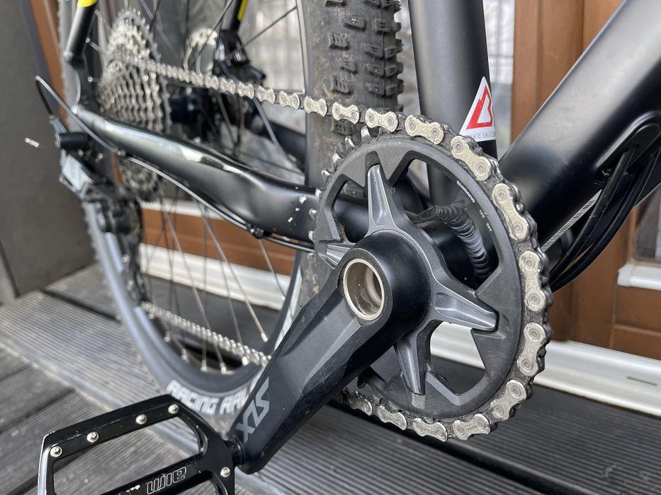 Rower MTB Unibike Flite 29, Napęd Shimano SLX