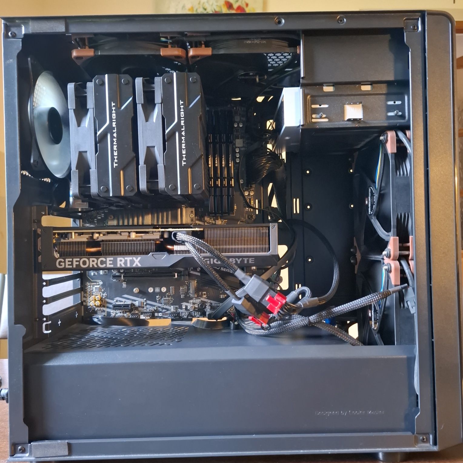 PC z RTX 4070 Super + Ryzen 7 – jak nowy, gwarancja