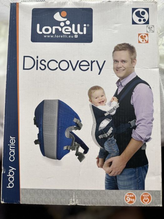 Дитяче кенгуру lorelli discovery переноска