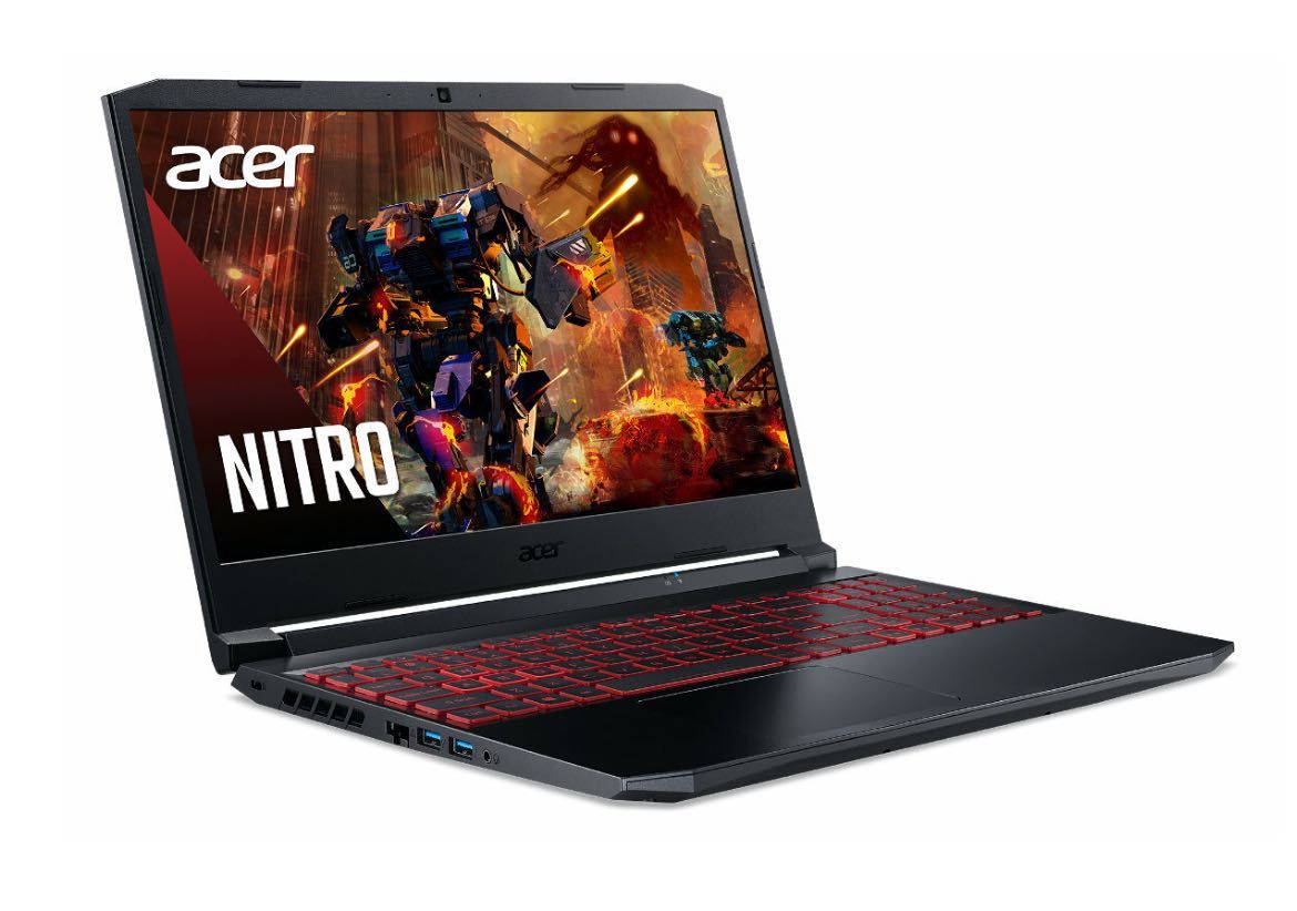 ACER Nitro 5  FHD i5-11400H/8GB/512GB SSD/RTX3050