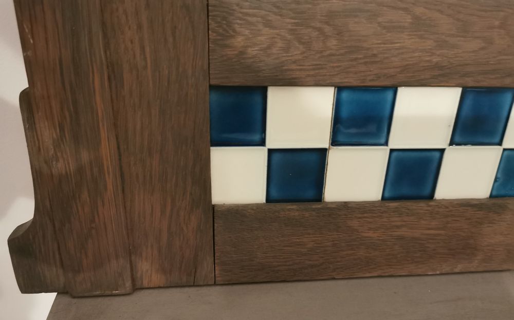 Fajna, stara szafka z lustrem