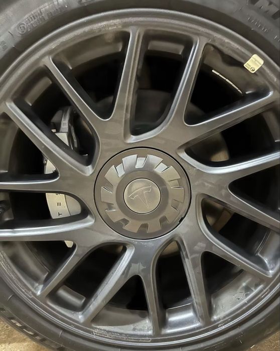 Ковпачки заглушки ступиці Tesla 3 Higland Хайленд 4шт.