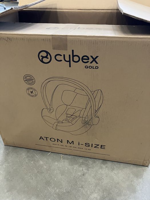 Fotelik samochodowy cybex ATON M i-size + GRATISY