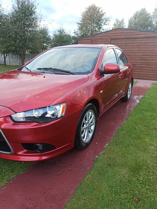 Mitsubishi Lancer Invite 16 benz Sportback