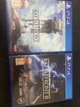 Star wars battlefront I i II Ps4