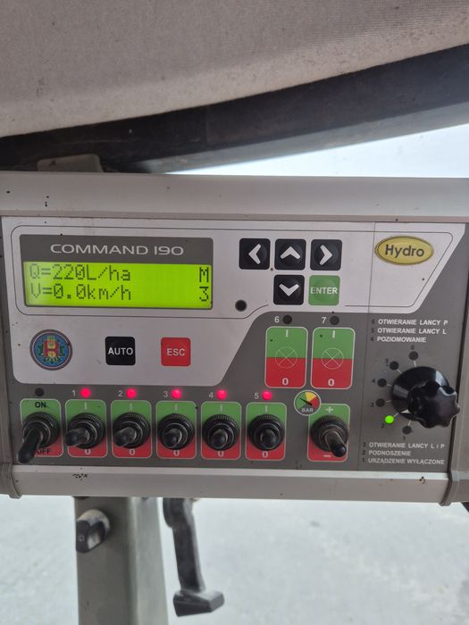 Opryskiwacz biardzki 2200l