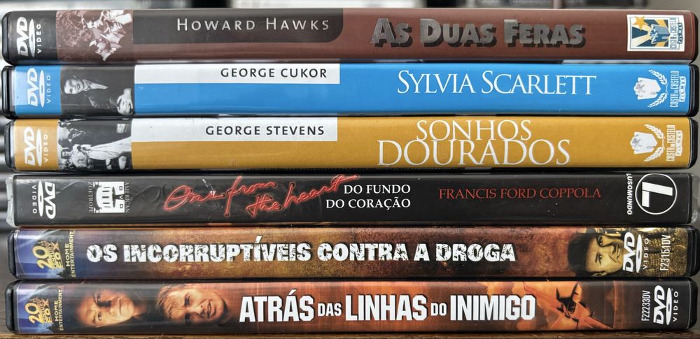 DVDs vários Lote 7