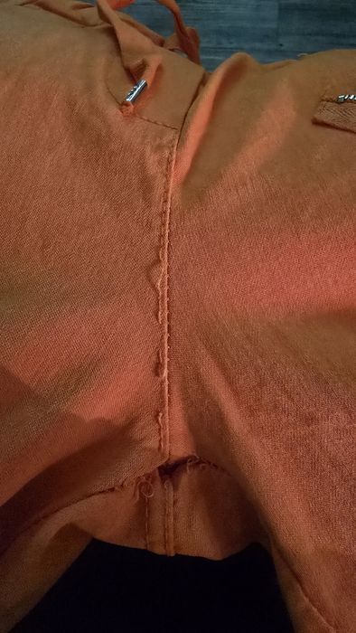 Spodnie z cyrkoniami 44/48r