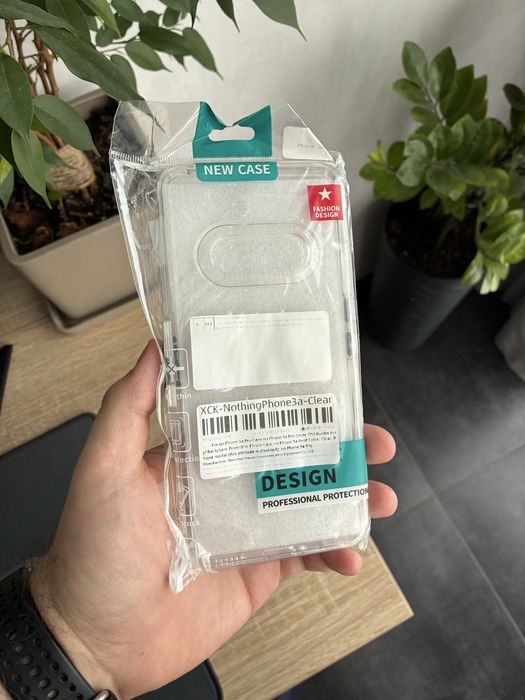 Смартфон Nothing Phone (3a) 8/128 - Чудовий стан, гарантія, аксесуари