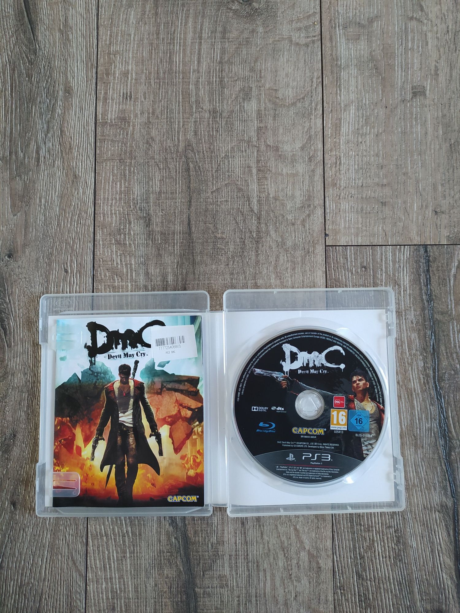 Gra PS3 DMC Devil May Cry Wysyłka w 24h