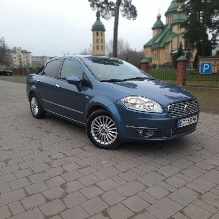 Фіат Лінеа Fiat Linea 1,3 дизель рідна фарба кліма