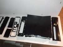 Kompletna obudowa do konsoli XBox 360 Slim Piano Black