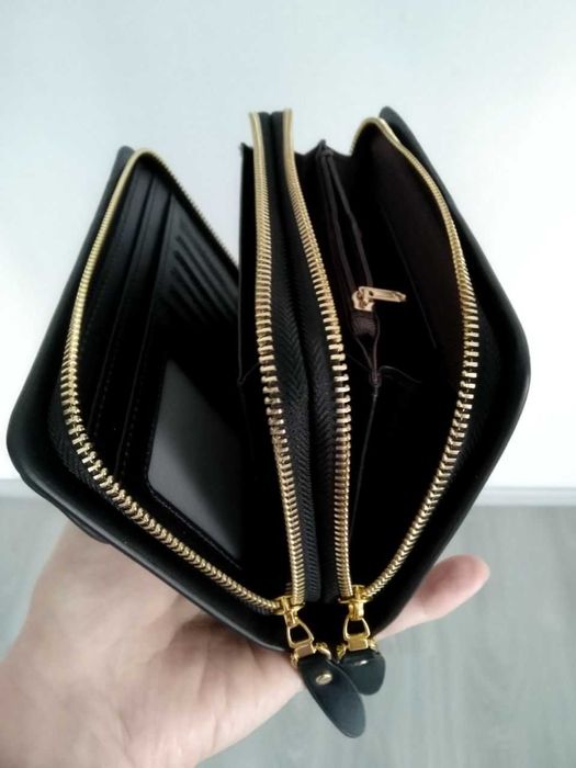 Чоловічий клатч-барсетка з ремінцем на руку