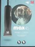 Moser MAX 45 - mocna, profesjonalna maszynka silnikowa z 2 nasadkami