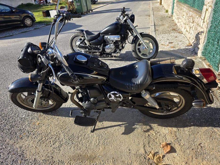 Dragon  125 excelente estado