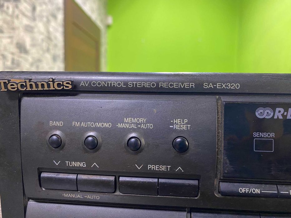 Amplituner TECHNICS SA-EX320 RDS