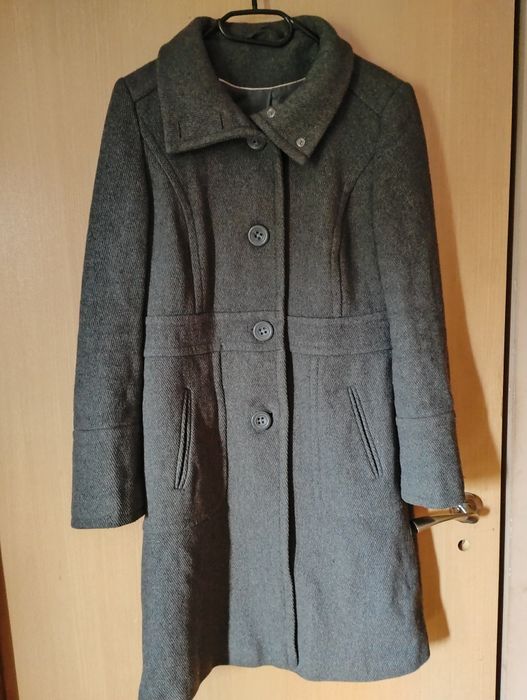 Płaszcz jesienny wiosenny dłuższy 40 L