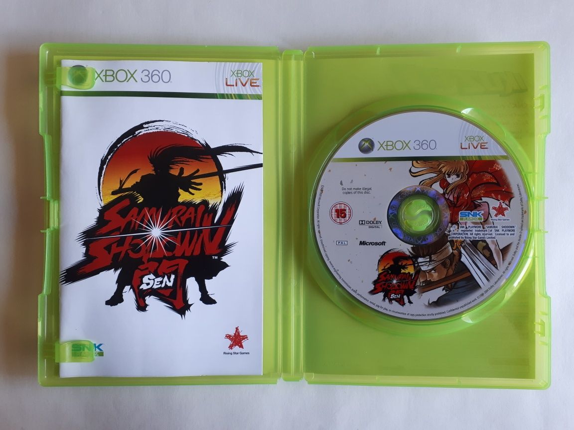 Samurai Shodown Sen ( Xbox 360 )