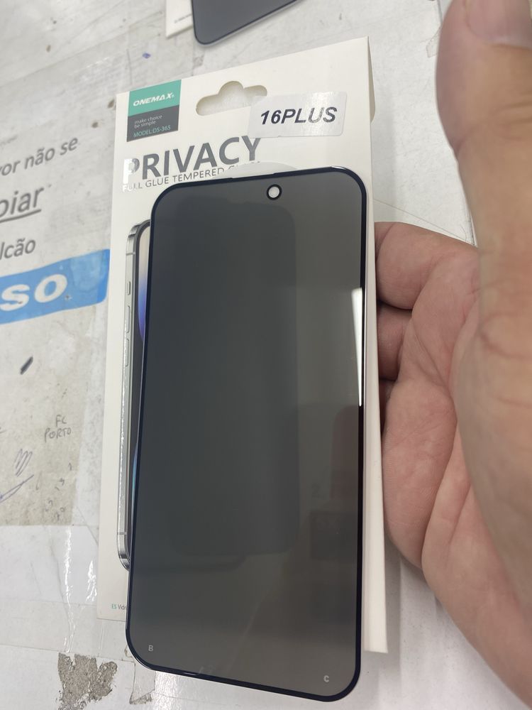 Peliculas vidro privacy anti espiao iphone todos os modelos top !