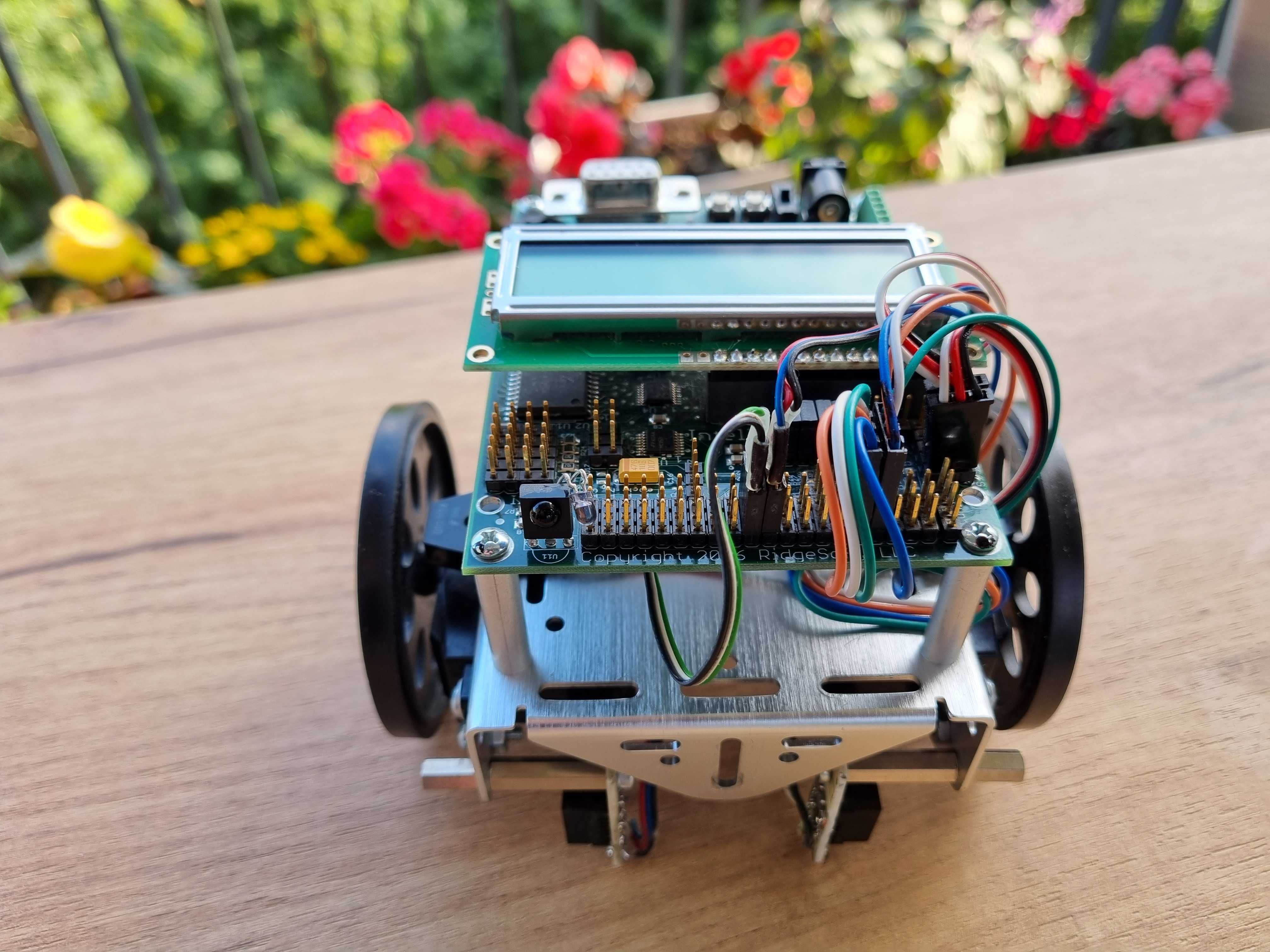 The IntelliBrain-Bot - Robot programowany w języku Java