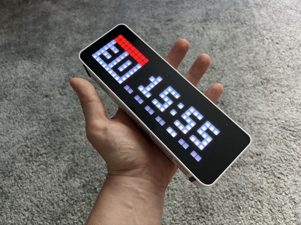 Zegar stołowy Ulanzi TC001 (Smart Pixel Clock Ulanzi TC001).
