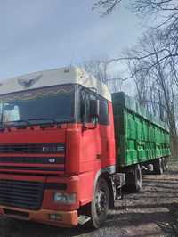 Daf XF 95 зерновоз полуприцеп