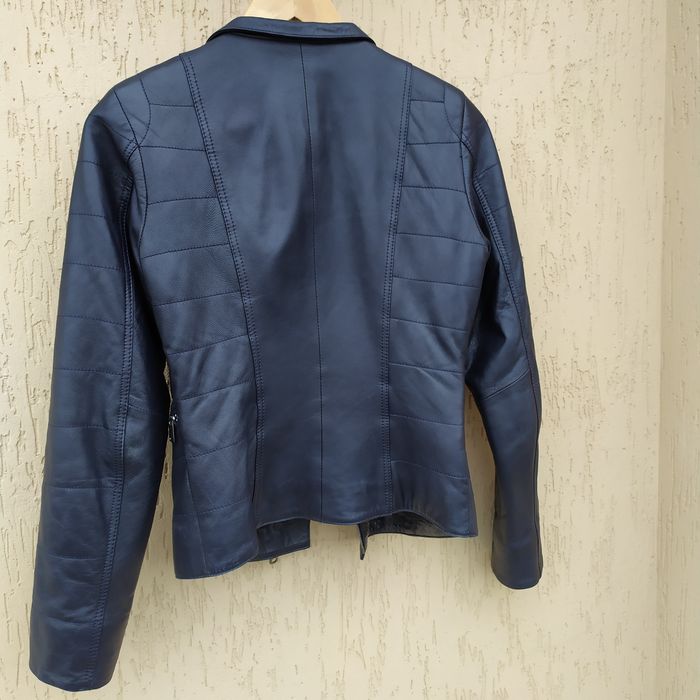 Шкіряна куртка/ косуха від ARES  /жіноча/ натуральна шкіра