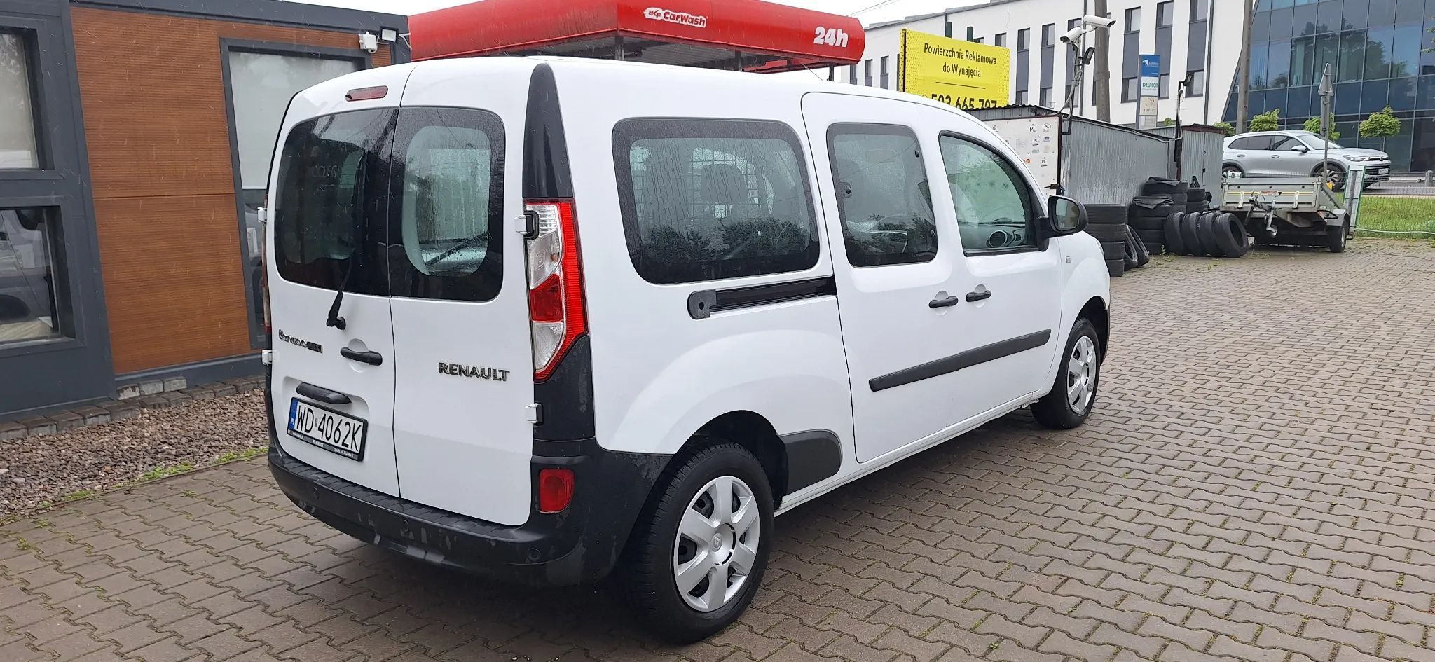 Renault Kangoo 2015*Renault Kangoo MAXI Długi*1.5 Dci 110KM*Polski salon*Klima