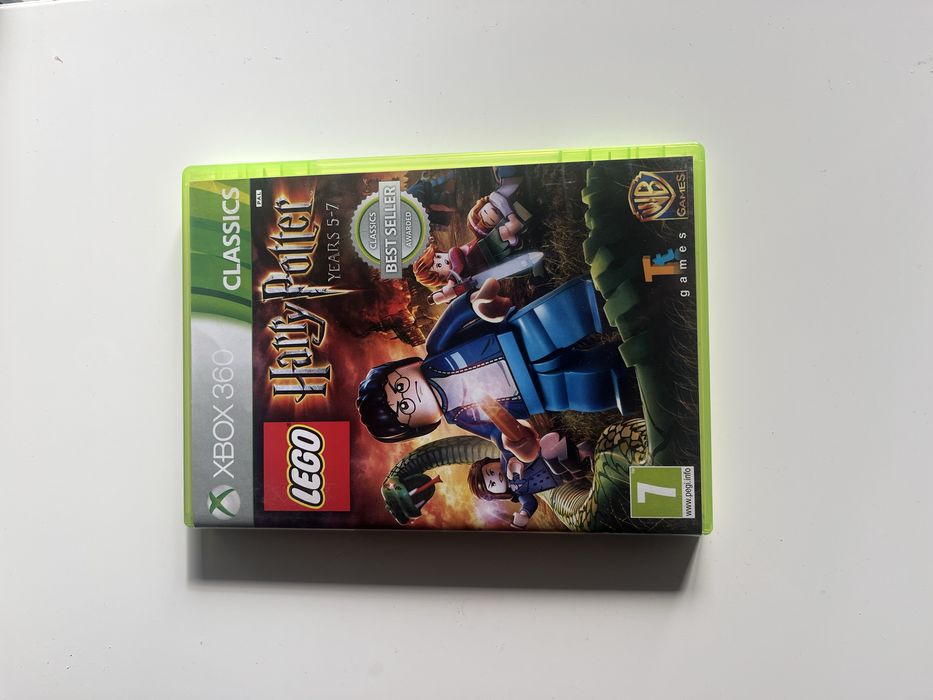 Gra Lego Harry Potter 5-7 years na Xbox 360