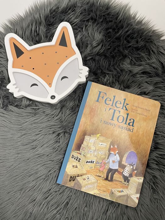 Książka Felek i Tola