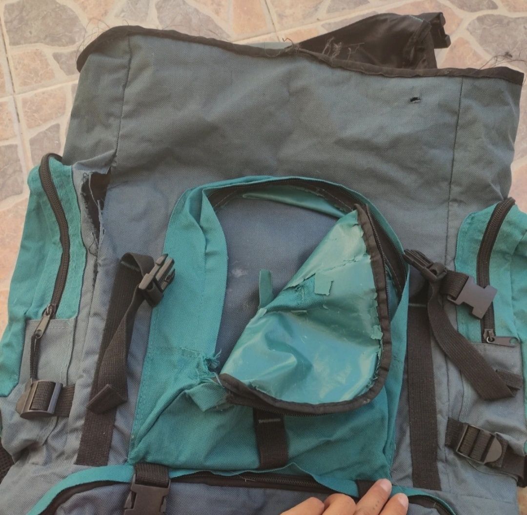 Mochila de campismo grande