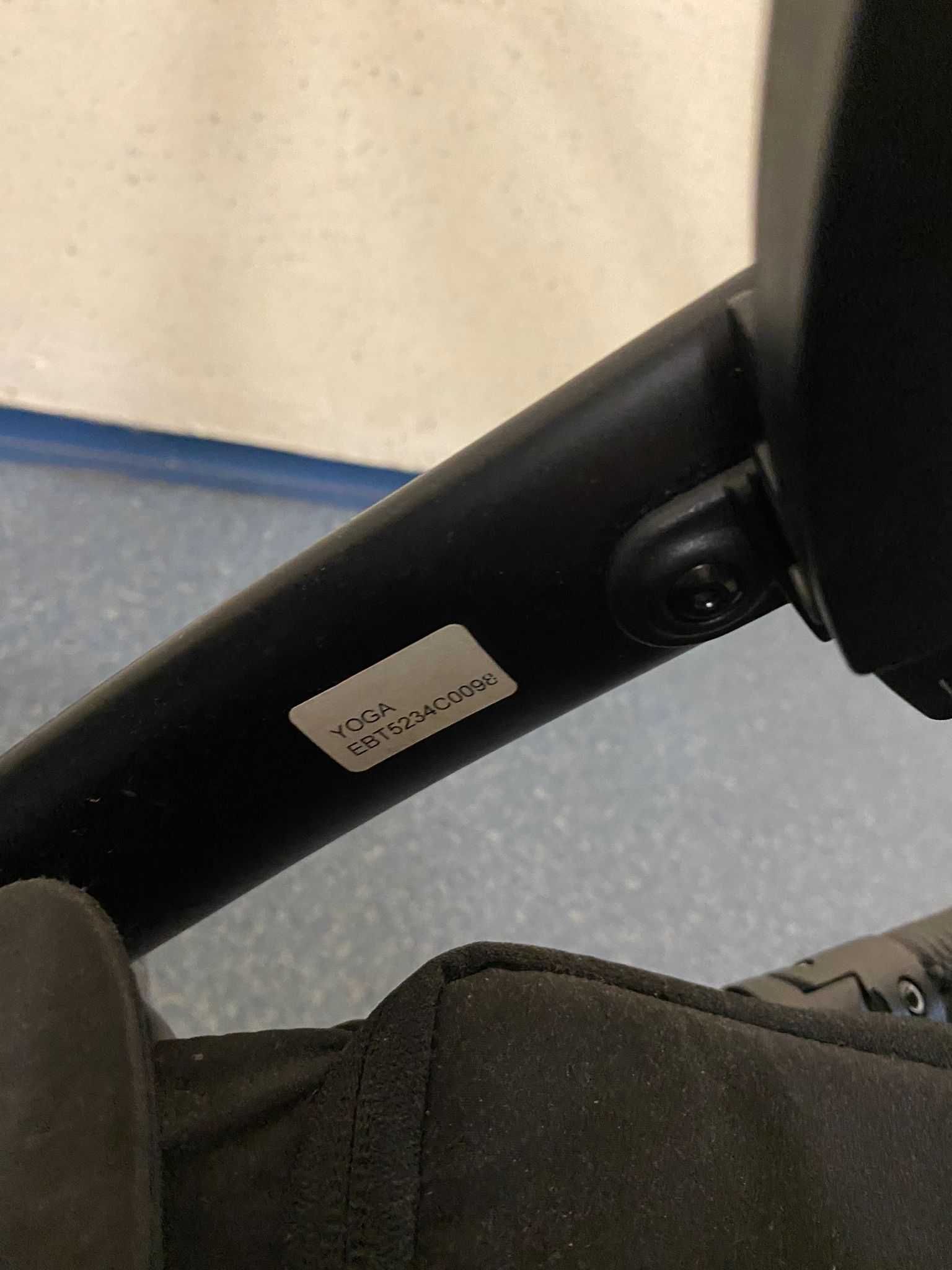Wózek espiro yoga 2 w 1 gondola i spacerówka