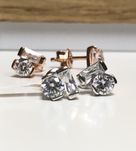 Знижка! Серебряные серёжки, Esprit (Thomas Sabo, Pandora) цирконій