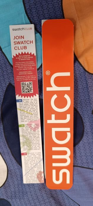 Swatch kidrobot zegarek limitowany