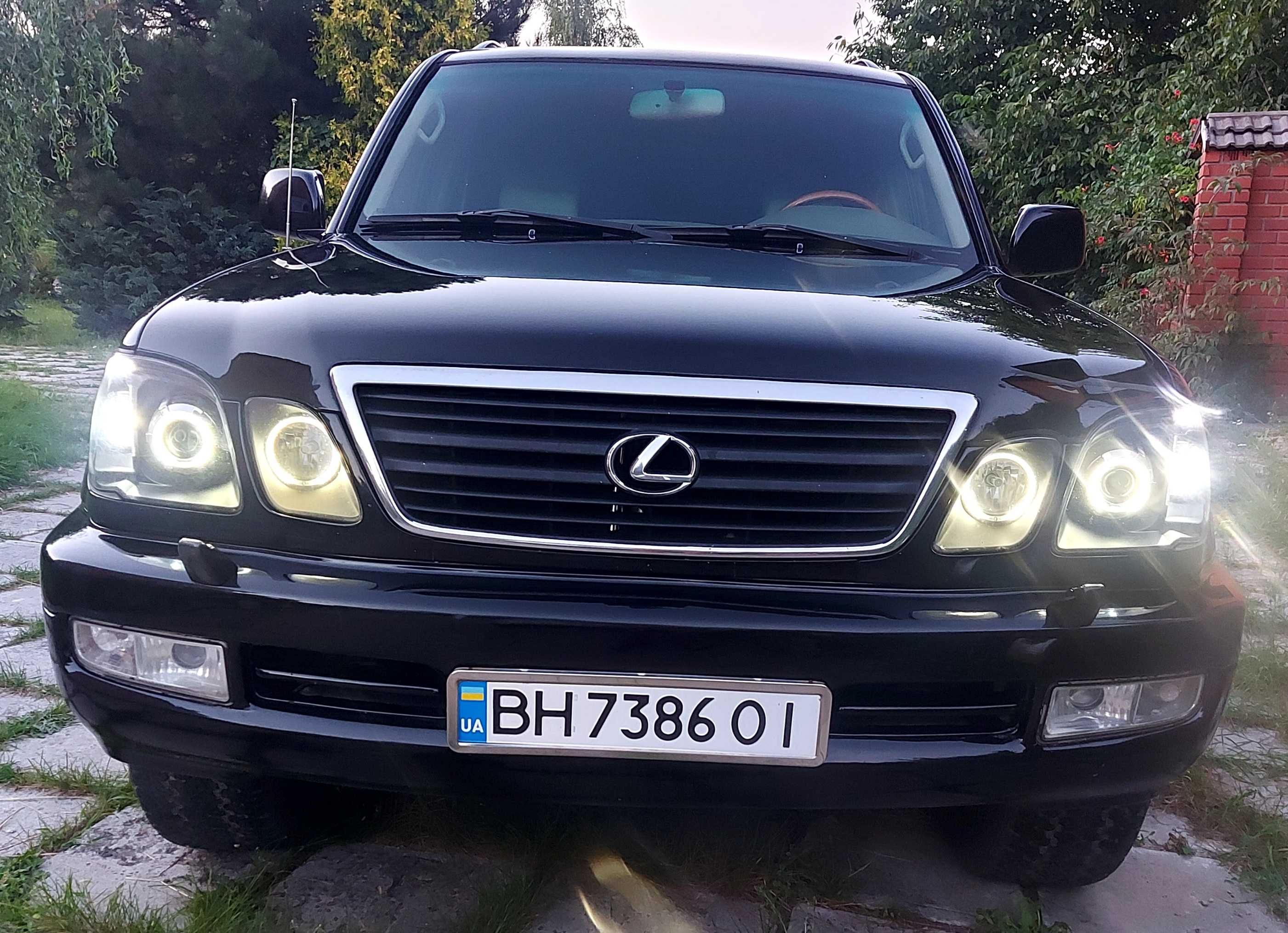 Продам Lexus LX 470, 2000 г